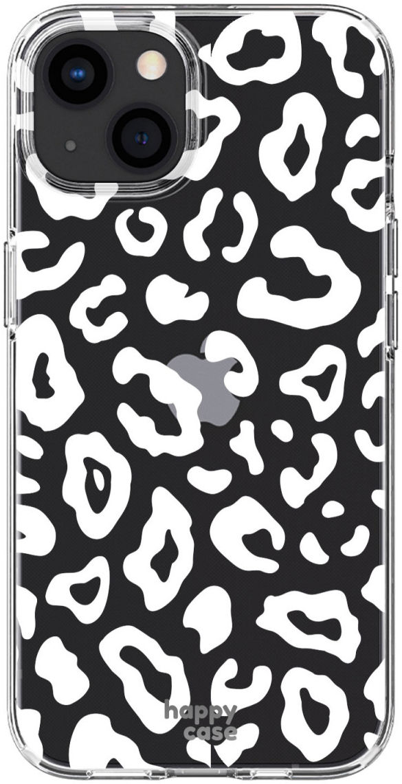 HappyCase iPhone 13 Mini Hoesje Flexibel TPU Luipaard Print afbeelding 12