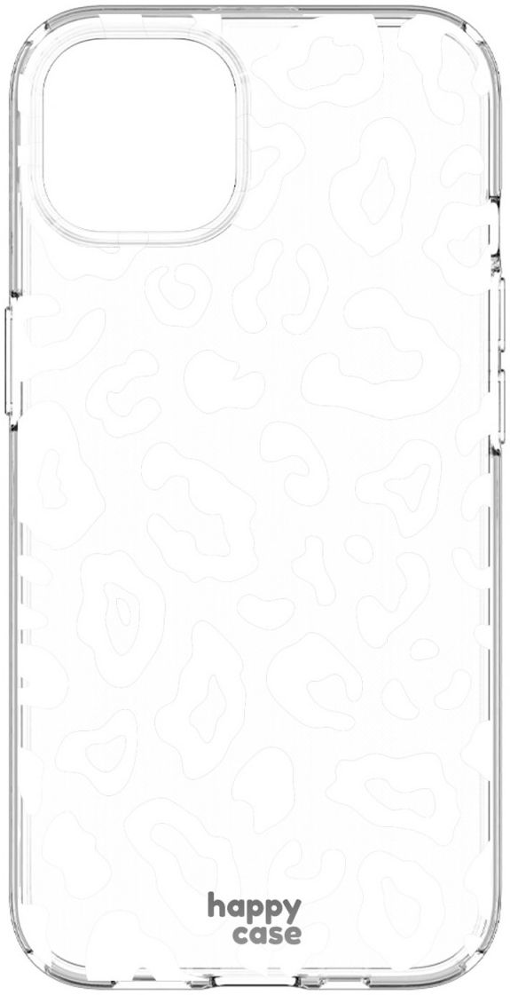 HappyCase iPhone 13 Mini Hoesje Flexibel TPU Luipaard Print afbeelding 11