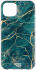 HappyCase iPhone 13 Hoesje Flexibel TPU Aqua Marmer Print afbeelding 6