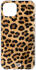 HappyCase iPhone 13 Hoesje Flexibel TPU Wilde Panter Print afbeelding 7