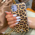 HappyCase iPhone 13 Hoesje Flexibel TPU Wilde Panter Print afbeelding 5