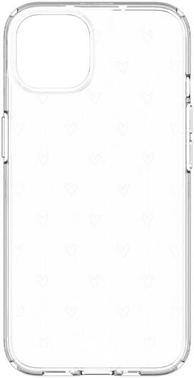 HappyCase iPhone 13 Hoesje Flexibel TPU Hartjes Print afbeelding 9