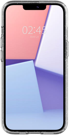 HappyCase iPhone 13 Hoesje Flexibel TPU Glitter Print afbeelding 5
