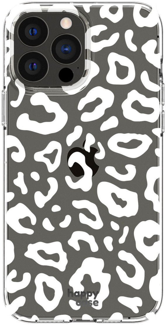 HappyCase iPhone 13 Pro Hoesje Flexibel TPU Luipaard Print afbeelding 13