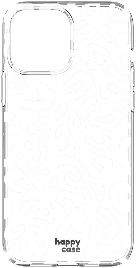 HappyCase iPhone 13 Pro Hoesje Flexibel TPU Luipaard Print afbeelding 12