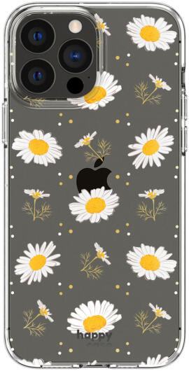 HappyCase iPhone 13 Pro Hoesje Flexibel TPU Bloemen Print afbeelding 8