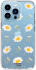 HappyCase iPhone 13 Pro Hoesje Flexibel TPU Bloemen Print afbeelding 1