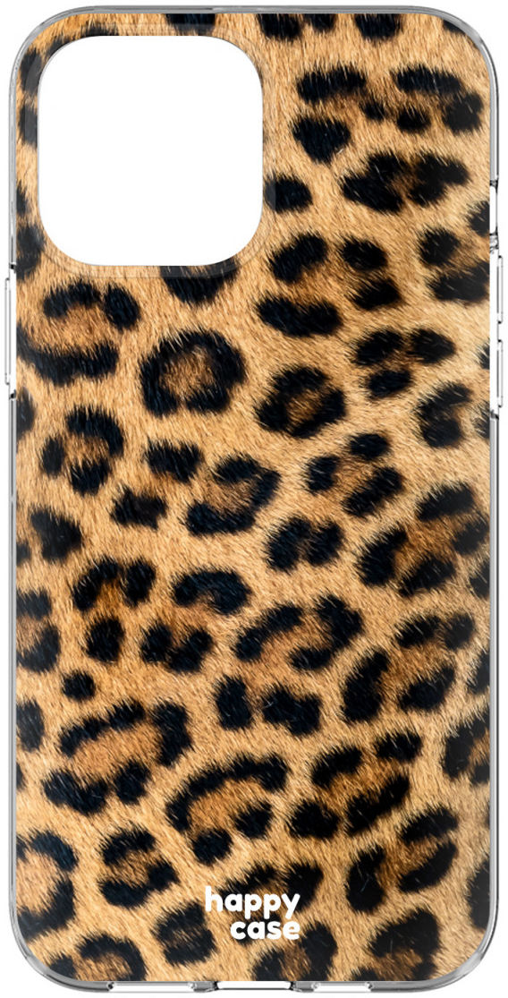 HappyCase iPhone 13 Pro Max Hoesje Flexibel TPU Wilde PanterPrint afbeelding 5