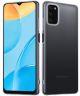 Samsung Galaxy A03s Hoesje Dun TPU Back Cover Transparant