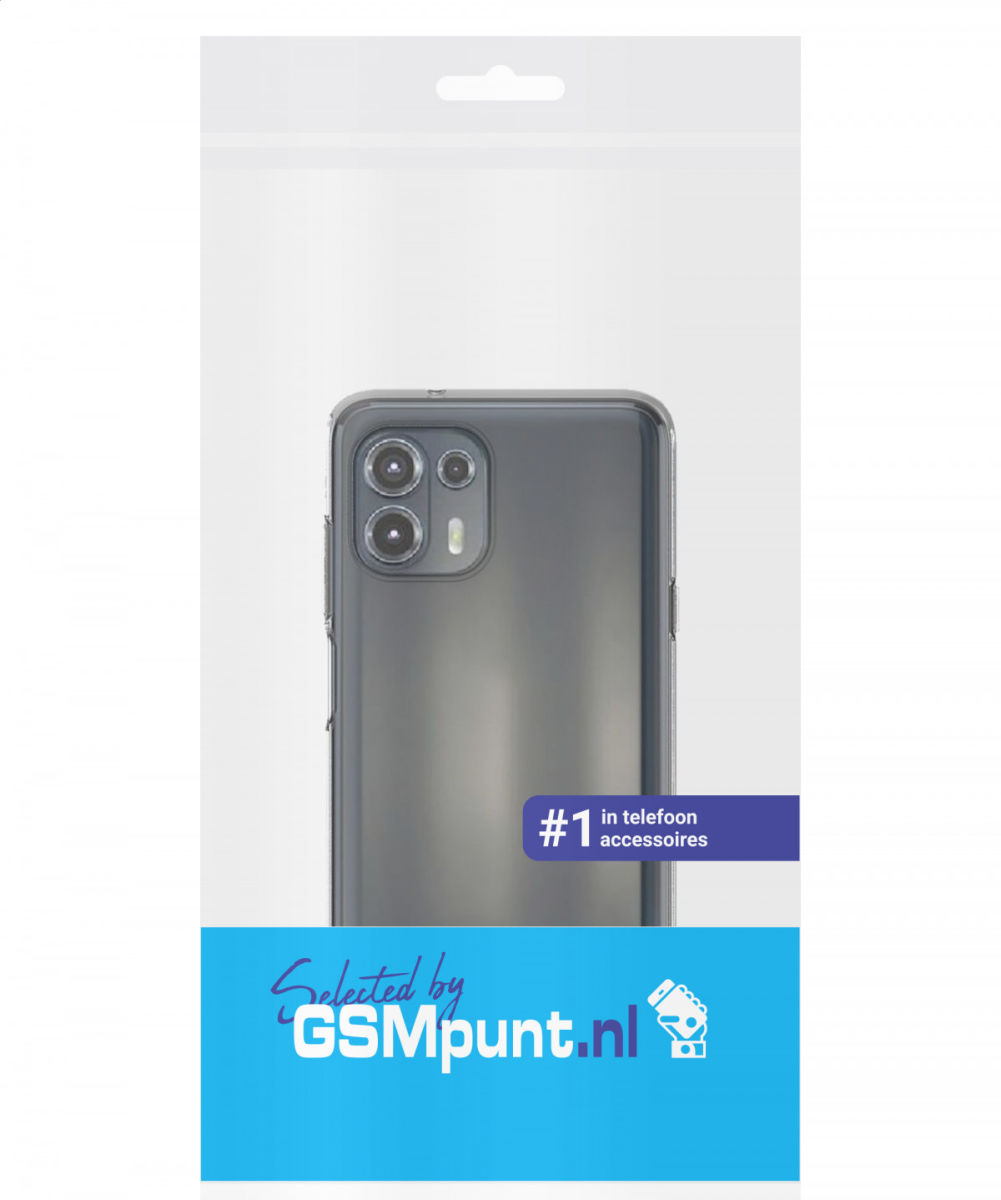 Motorola Edge 20 Lite Hoesje Dun TPU Back Cover Transparant afbeelding 3