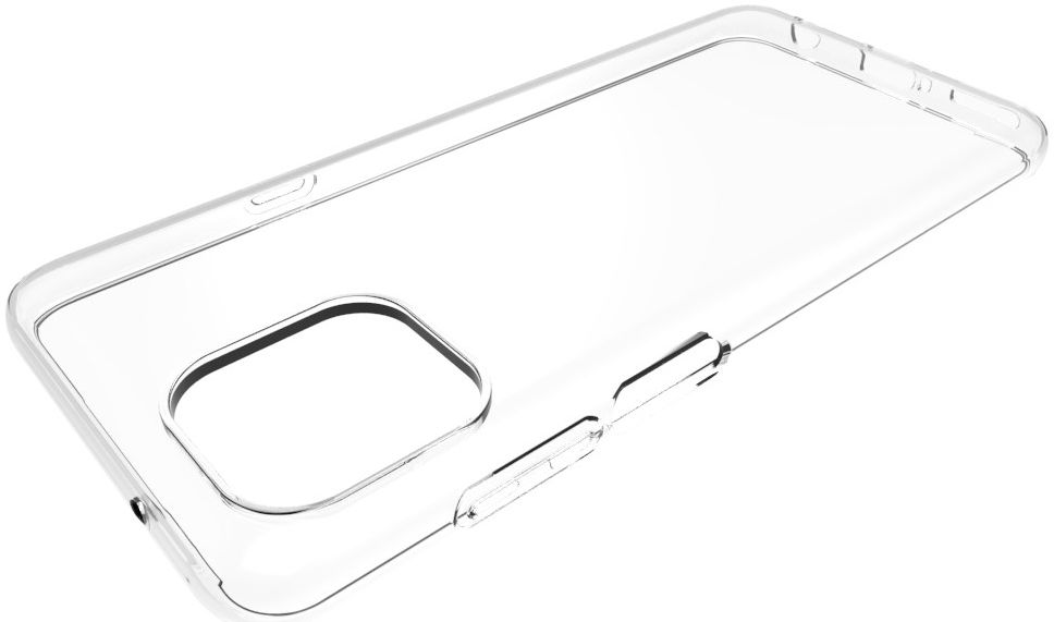 Motorola Edge 20 Lite Hoesje Dun TPU Back Cover Transparant afbeelding 8