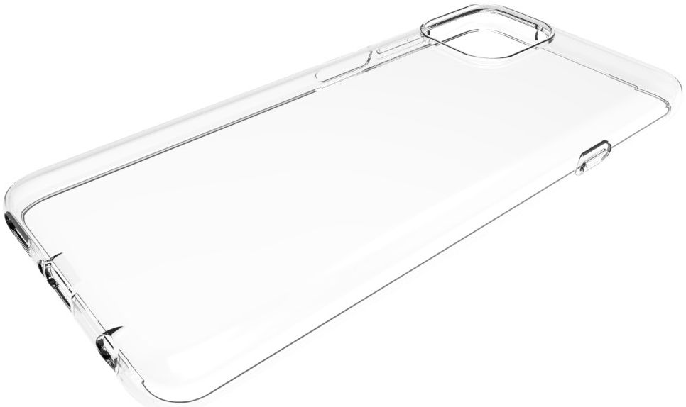 Motorola Edge 20 Lite Hoesje Dun TPU Back Cover Transparant afbeelding 9