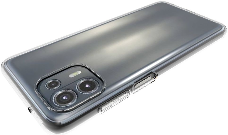 Motorola Edge 20 Lite Hoesje Dun TPU Back Cover Transparant afbeelding 10