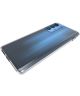 Motorola Edge 20 Pro Hoesje Dun TPU Back Cover Transparant