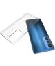 Motorola Edge 20 Pro Hoesje Dun TPU Back Cover Transparant