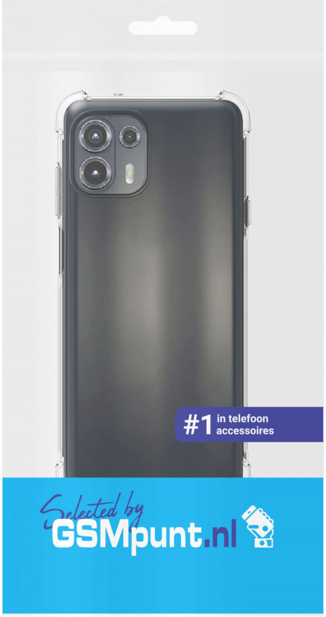 Motorola Edge 20 Lite Hoesje Schokbestendig TPU Back Cover Transparant afbeelding 5