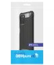 Samsung Galaxy A03S Hoesje Shock Proof Hybride Back Cover Zwart