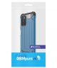 Samsung Galaxy A03S Hoesje Shock Proof Hybride Back Cover Lichtblauw