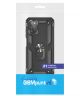 Samsung Galaxy A03s Hoesje Metalen Magnetische Kickstand Zwart