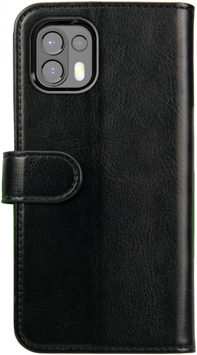 Rosso Element Motorola Edge 20 Lite Hoesje Book Cover Wallet Zwart afbeelding 2