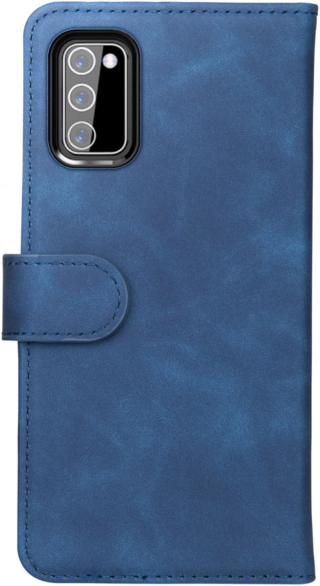 Rosso Element Samsung Galaxy A03S Hoesje Book Cover Wallet Blauw afbeelding 2