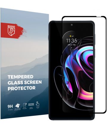 Rosso Motorola Edge 20 Pro 9H Tempered Glass Screen Protector Screen Protectors