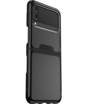 OtterBox Symmetry Flex Samsung Galaxy Z Flip 3 Hoesje Clear Zwart Hoesjes