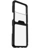 OtterBox Symmetry Flex Samsung Galaxy Z Flip 3 Hoesje Clear Zwart