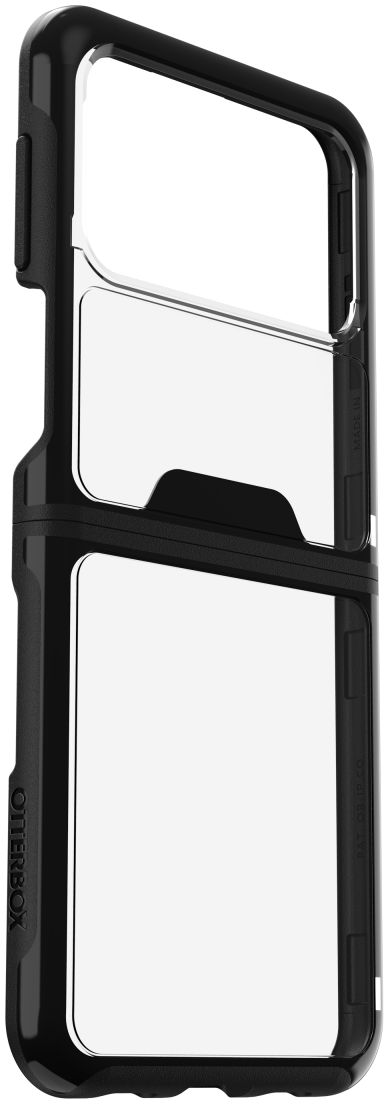 OtterBox Symmetry Flex Samsung Galaxy Z Flip 3 Hoesje Transparant Zwart afbeelding 5