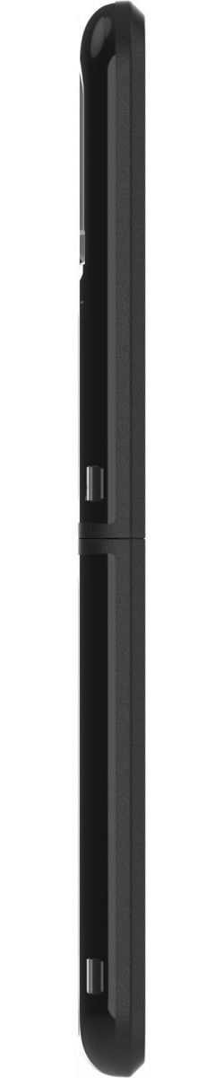 OtterBox Symmetry Flex Samsung Galaxy Z Flip 3 Hoesje Transparant Zwart afbeelding 11