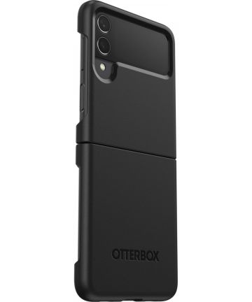 OtterBox Thin Flex Samsung Galaxy Z Flip 3 Hoesje Back Cover Zwart Hoesjes