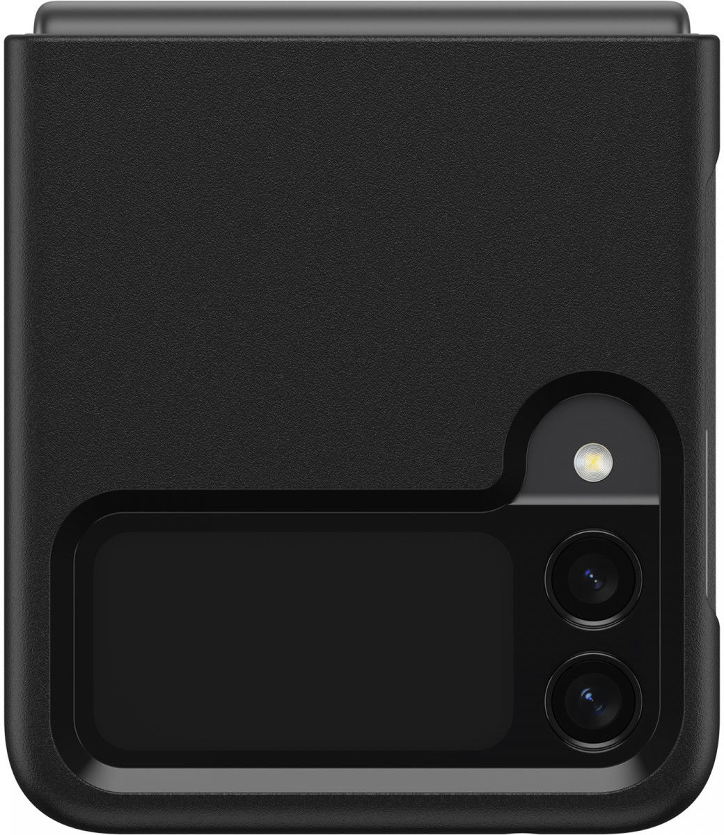 OtterBox Thin Flex Samsung Galaxy Z Flip 3 Hoesje Back Cover Zwart afbeelding 2