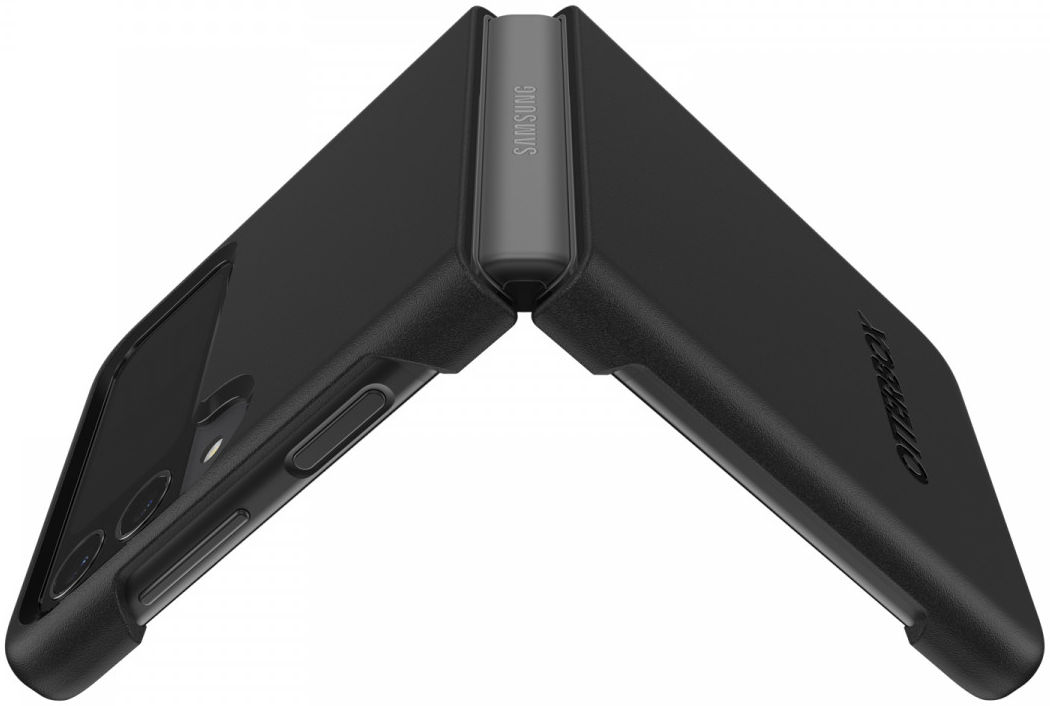 OtterBox Thin Flex Samsung Galaxy Z Flip 3 Hoesje Back Cover Zwart afbeelding 3