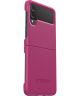 OtterBox Thin Flex Samsung Galaxy Z Flip 3 Hoesje Back Cover Roze