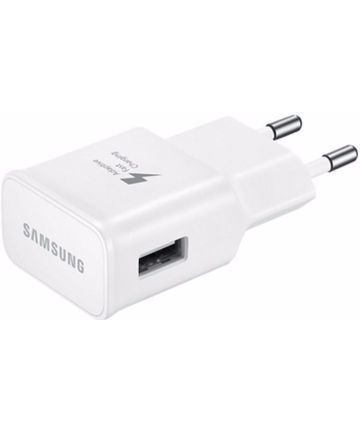 Originele Samsung Travel Adapter 15W Fast Charge USB-A Oplader Wit Opladers