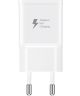 Originele Samsung Travel Adapter 15W Fast Charge USB-A Oplader Wit