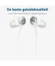 Originele Samsung AKG Headset Oordopjes met 3.5mm Jack Aansluiting Wit