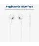 Originele Samsung AKG Headset Oordopjes met 3.5mm Jack Aansluiting Wit