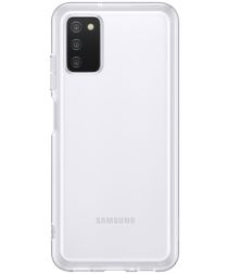 Origineel Samsung Galaxy A03S Hoesje Soft Clear Cover Transparant