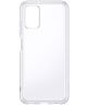 Origineel Samsung Galaxy A03S Hoesje Soft Clear Cover Transparant
