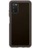 Origineel Samsung Galaxy A03S Hoesje Soft Clear Cover Zwart