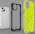 Apple iPhone 13 Hybride Honinggraat Hoesje Zwart afbeelding 3