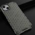 Apple iPhone 13 Hybride Honinggraat Hoesje Zwart afbeelding 4