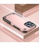 Apple iPhone 13 Pro Hoesje Hybride Back Cover Rose Goud