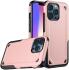 Apple iPhone 13 Mini Hoesje Hybride Back Cover Rose Goud afbeelding 5
