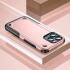Apple iPhone 13 Mini Hoesje Hybride Back Cover Rose Goud afbeelding 7