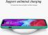 Apple iPhone 13 Pro Max Hoesje Flexibel en Dun TPU Back Cover Blauw afbeelding 3