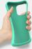 Apple iPhone 13 Mini Hoesje Flexibel en Dun TPU Back Cover Rood afbeelding 4