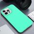 Apple iPhone 13 Mini Hoesje Flexibel en Dun TPU Back Cover Rood afbeelding 5