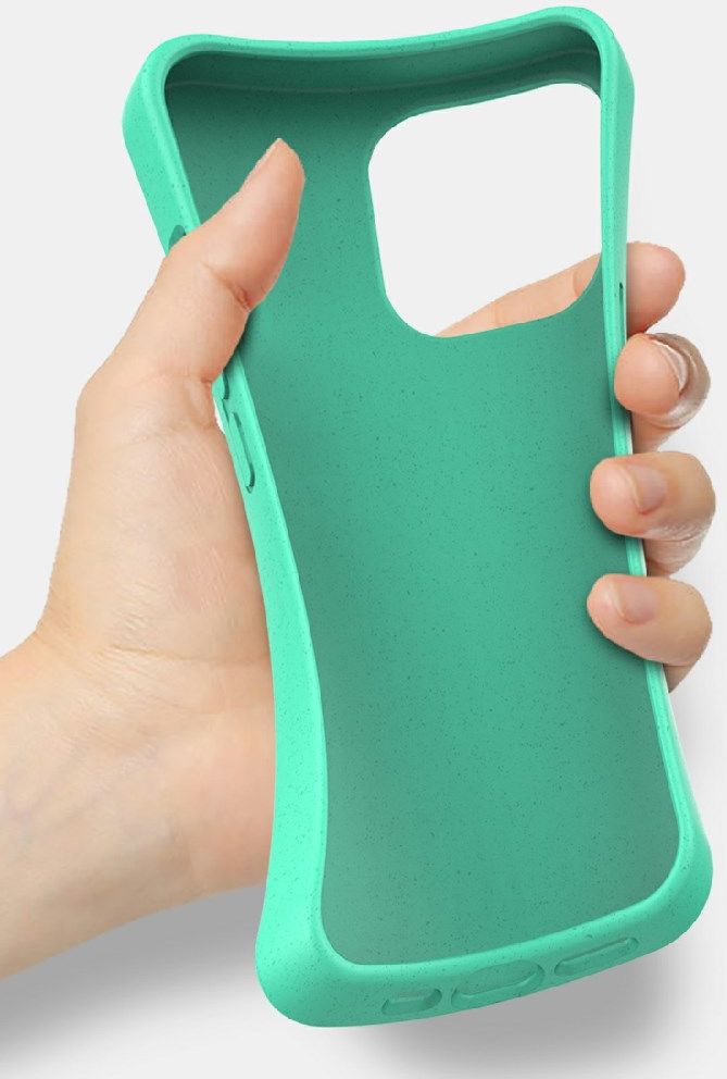 Apple iPhone 13 Hoesje Flexibel en Dun TPU Back Cover Geel afbeelding 4